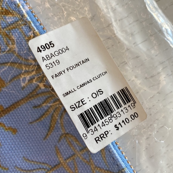 SOLD - CAMILLA ‘Fairy Fountain’ Clutch - Picture 5 of 6